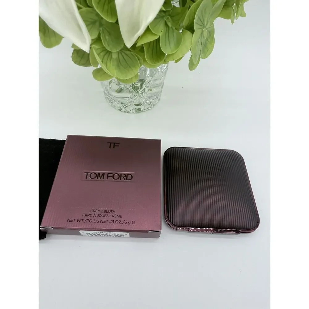 TOM FORD Creme Blush Cafe Blush 01 Rosy Nude Creamy Face Rouge .21oz / 6g